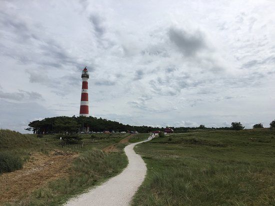 de vuurtoren Ameland